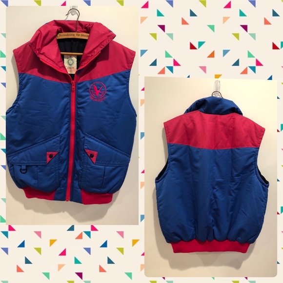 Gleneagels Zenith Color Block Vest by DUNCAN HONEYMAN LTD - Picture 1 of 16